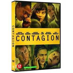 Warner Home Video Contagion DVD pas cher