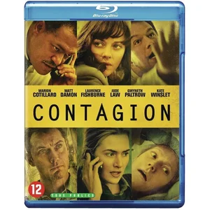 Warner Home Video Contagion Blu-ray pas cher