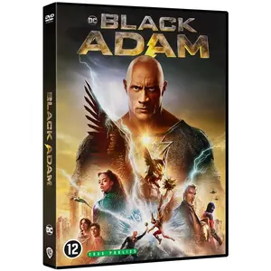 Warner Home Video Black Adam DVD pas cher