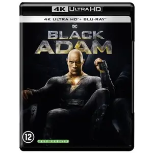 Warner Home Video Black Adam Blu-ray 4K Ultra HD pas cher