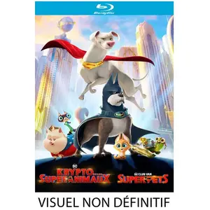 Warner Home Video Krypto et les Super-Animaux Blu-ay pas cher