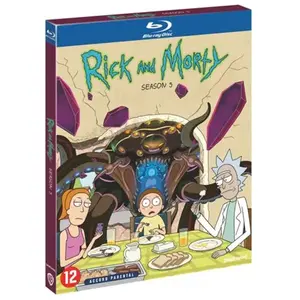 Warner Home Video Rick et Morty Saison 5 Blu-ray