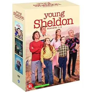 Warner Home Video Young Sheldon Saisons 1 à 3 DVD