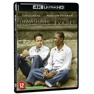 Warner Home Video Les Evadés Blu-ray 4K Ultra HD pas cher