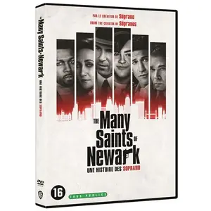Wbs The Many Saints Of Newark : Une histoire des Soprano DVD pas cher