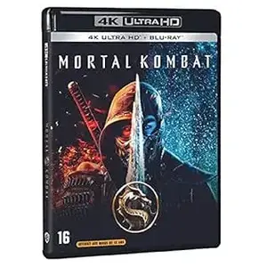 Warner Home Video Mortal Kombat Blu-ray 4K Ultra HD pas cher