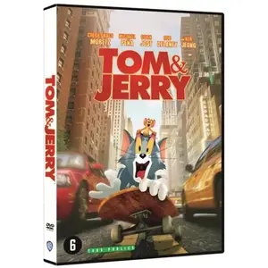 Warner Home Video Tom & Jerry (DVD) pas cher