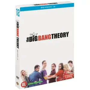 Warner Home Video The Big Bang Theory Saison 12 DVD pas cher