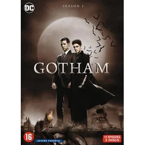 Wbs Coffret Gotham Saison 5 DVD
