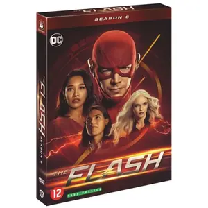 Warner Home Video Flash L'intégrale de la Saison 6 DVD pas cher