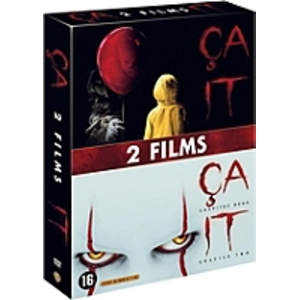 Warner Home Video Coffret Ça et Ça Chapitre 2 DVD - 5051888250655 pas cher