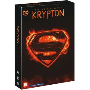 Wbs Coffret Krypton Saisons 1 et 2 DVD pas cher
