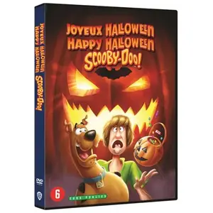 Warner Home Video Happy Halloween Scooby Doo DVD pas cher