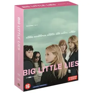 Warner Home Video Coffret Big Little Lies Saisons 1 et 2 DVD pas cher
