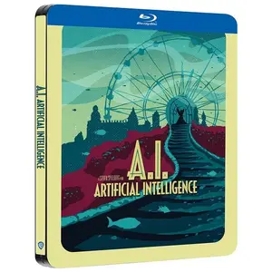 Wbs A.I. Intelligence artificielle Steelbook Blu-ray pas cher