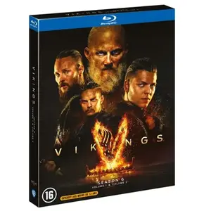 Warner Home Video Vikings Saison 6 Blu-ray pas cher