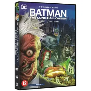 Warner Home Video Batman : The Long Halloween Partie 2 DVD pas cher