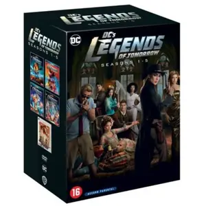 Wbs DC's Legends Of Tomorrow L'intégrale des Saisons 1 à 5 DVD pas cher