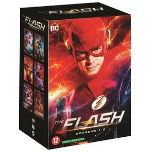 Warner Home Video Flash L'intégrale des Saisons 1 à 6 DVD pas cher