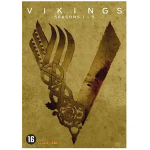 MGM/PFC Vikings - Coffret Integrale Saisons 1 à 5 [DVD] pas cher