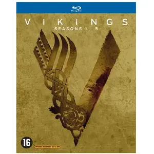 MGM/PFC Coffret Vikings Saisons 1 à 5 Blu-ray