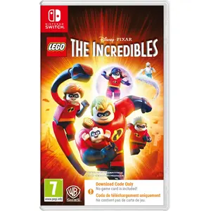 LEGO Les Indestructibles (Code in Box) pas cher