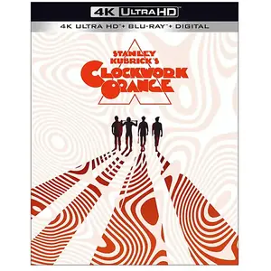 Wbs Orange Mécanique Blu-ray 4K Ultra HD - 5051888257944