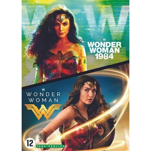 Warner Home Video Coffret Wonder Woman 1984, Wonder Woman DVD
