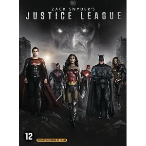 Warner Home Video Zack Snyder's Justice League pas cher