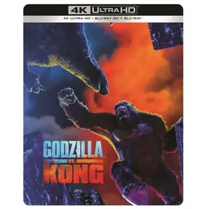 Warner Home Video Godzilla vs Kong Steelbook Blu-ray 4K Ultra HD