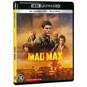 Warner Home Video Mad Max Blu-ray 4K Ultra HD