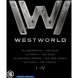 Warner Home Video Westworld Saisons 1 à 4 DVD pas cher