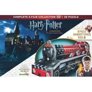 Warner Bros. Harry Potter 8 Films + Puzzle Train - NL pas cher