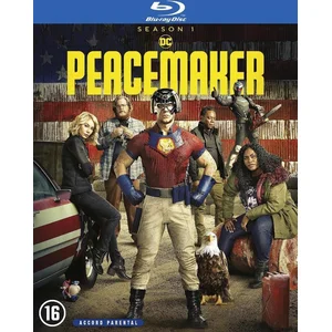 Warner Peacemaker Saison 1 Blu-ray pas cher