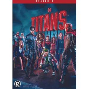 Warner Home Video Titans Saison 3 DVD pas cher