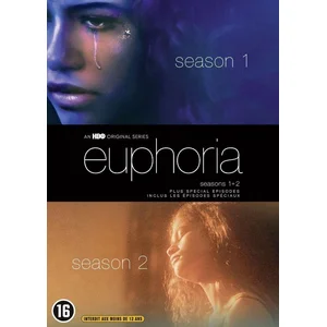 Warner Home Video Euphoria Saisons 1 et 2 DVD pas cher