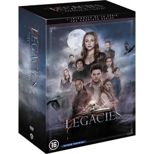 Warner Legacies Saisons 1 à 4 DVD pas cher
