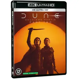 Warner Home Video Dune : Deuxième Partie Blu-ray 4K Ultra HD