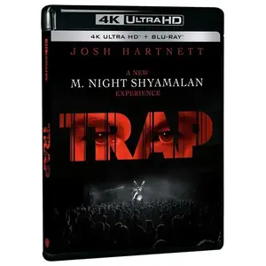 Wbs Trap Blu-ray 4K Ultra HD pas cher