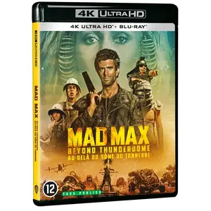 Wbs Mad Max 3 : Au-delà du Dôme du Tonnerre Blu-ray 4K Ultra HD