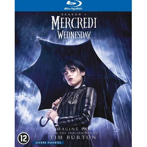 Warner Home Video Mercredi Saison 1 Blu-ray pas cher
