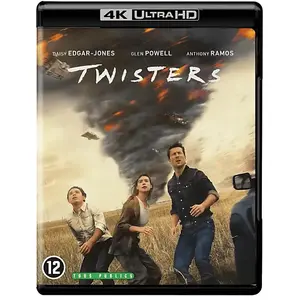 Warner Home Video Twisters Blu-ray 4K Ultra HD pas cher