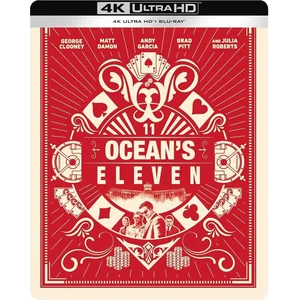 Warner Bros. Pictures Ocean's 11 Steelbook Blu-ray 4K Ultra HDVendu parfnac-be