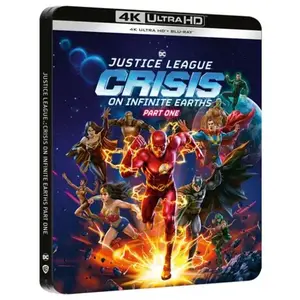 Warner Home Video Crisis On Infinite Earths Part 1 Steelbook Blu-ray 4K Ultra HD