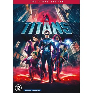 Warner Home Video Titans Saison 4 DVD pas cher