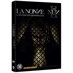 Warner Home Video La Nonne II - La Malédiction de Sainte-Lucie DVD pas cher