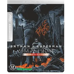 Batman v Superman - Dawn Of Justice (4K Ultra HD Blu-ray) (Steelbook)Vendu parfnac-be