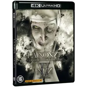 Comparateur de prix : Warner Home Video La Nonne II : La Malédiction de Sainte-Lucie Blu-ray 4K Ultra HD
