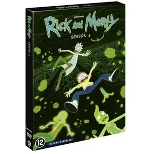 Warner Home Video Rick And Morty Saison 6 DVD pas cher