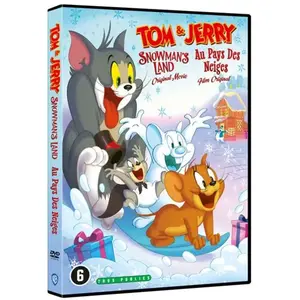 Warner Home Video Tom - Jerry - Snowman`s Land DVD - 5051888260357 pas cher